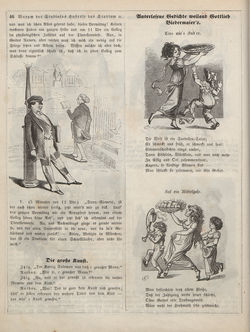 "Warum der Studiosus Huberle das Studium der Medizin in München aufgegeben hat"
"Die große Kunst"
"Auserlesene Gedichte weiland Gottlieb Biedermaier's"